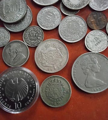 Finland, Zwitserland, Duitsland, Z.A.R., België, Zweden,