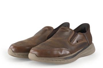 Skechers Instappers in maat 42 Bruin, Verzenden, Overige typen