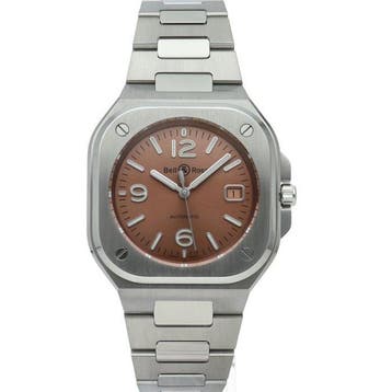 Bell & Ross - BR-05 Copper Brown 1.6 - BR05A-BR-ST/SST -, Nieuw