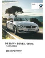 2014 BMW 4 SERIE CABRIOLET INSTRUCTIEBOEKJE NEDERLANDS