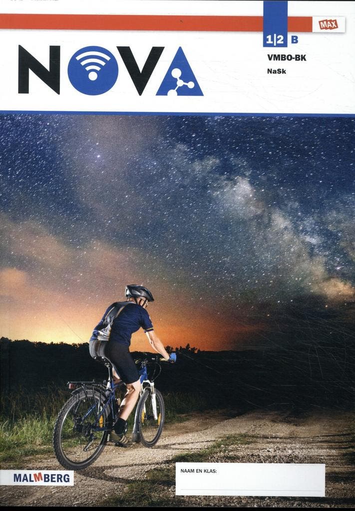 Nova NaSk / 1/2 vmbo-bk 2021 / Leerwerkboek B / Max, Boeken, Schoolboeken, Gelezen, Verzenden