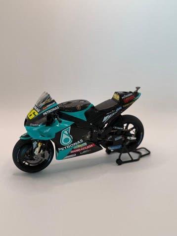 1:12 - Moto miniature - Yamaha Y2R-M1 (2021) #46 firma, Nieuw
