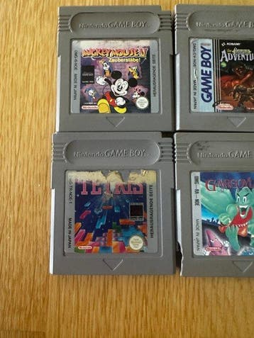 Nintendo - Gameboy Classic - Verschiedene Game Boy Spiele, Nieuw