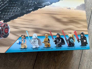Lego Set - 75389 - Star Wars - The Dark Falcon, Nieuw