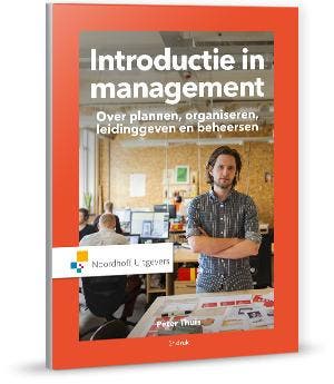dropship Introductie in management-2 / Vast Boek / Noordhoff, Boeken, Verzenden, Zo goed als nieuw, Peter Thuis