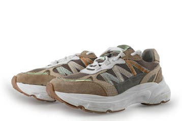 Nelson Sneakers in maat 41 Beige, Kleding | Dames, Verzenden, Beige, Sneakers, Nelson