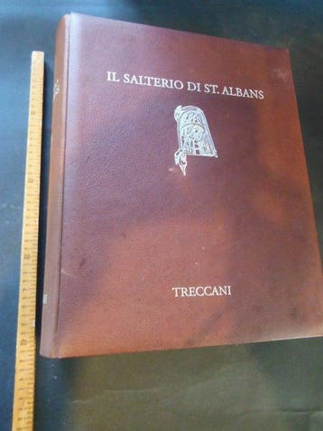 Italië - Roma; Treccani - Il Salterio di St. Albans -