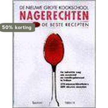 Nagerechten / De nieuwe grote kookschool 9789020927825, Boeken, Verzenden, Zo goed als nieuw, M. Kellermann