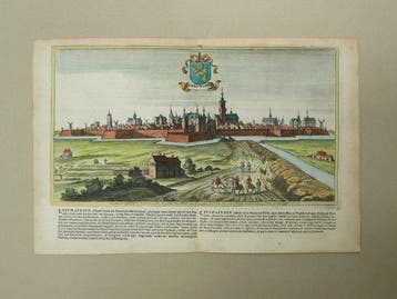 Pays-Bas - Leeuwarden; J. Peeters / Caspar Bouttats -