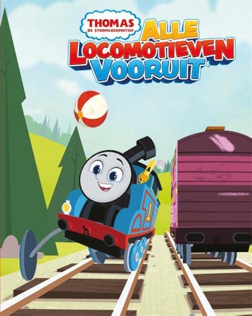 Alle locomotieven vooruit / Thomas de Stoomlocomotief en, Verzenden, En