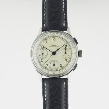 Vulcain - Stainless Steel Tri-Compax Chronograph - Cal., Bijoux, Sacs & Beauté