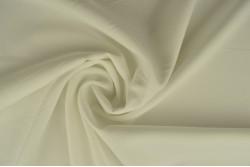 15 meter texture stof - Gebroken wit - 150cm breed, Verzenden, 120 cm of meer, Wit, Polyester