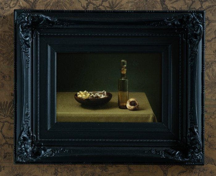 Ursula van de Bunte - Mushrooms, Antiek en Kunst, Kunst | Designobjecten