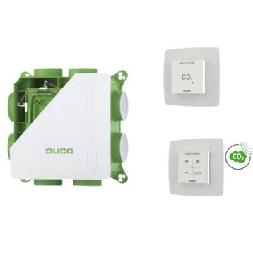 DucoBox Silent 2.0 All-In-One CO – 400 m³/h – Randaarde, Verzenden, Nieuw