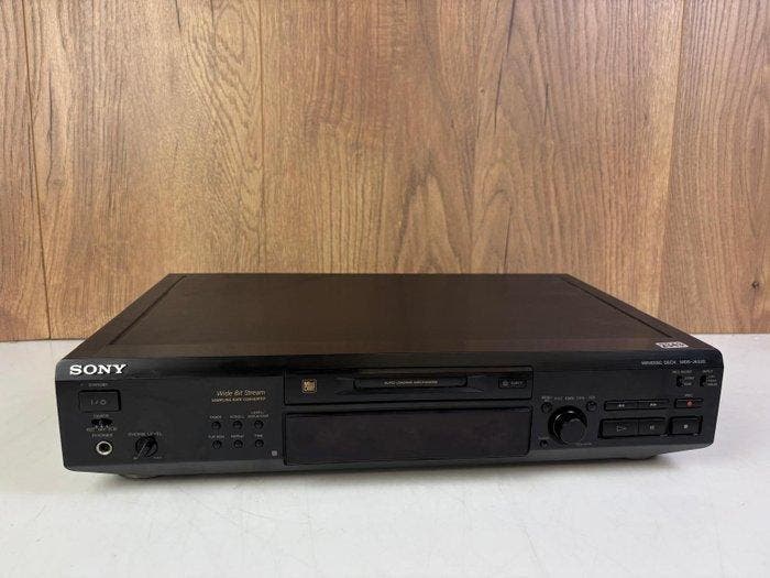Sony - MDS-JE520 Minidisc deck, Audio, Tv en Foto, Radio's