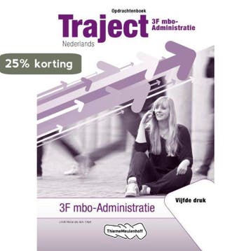 3F mbo-Administratie / Traject Nederlands Opdrachtenboek 3F, Verzenden, J.H.M. Mol