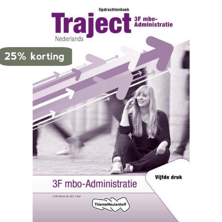 3F mbo-Administratie / Traject Nederlands Opdrachtenboek 3F, Boeken, Schoolboeken, Gelezen, Verzenden