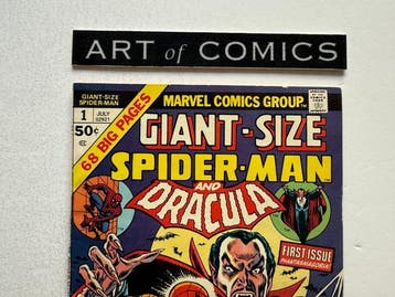 Spider-Man Giant-Size #1 - 1st Appearance Of Equinox - 1