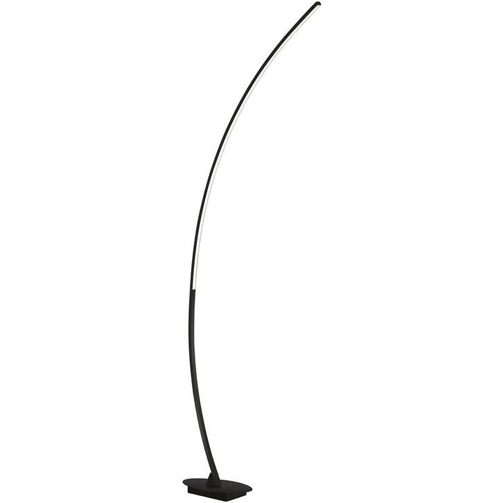 LED Vloerlamp Trion Sola - 11W Warm Wit 2700K–3000K, Beam An, Huis en Inrichting, Lampen | Vloerlampen, Nieuw, Verzenden