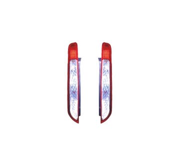 Feux Arrière Pour Ford Focus III 5P 08-10 Blanc Rouge, Verzenden