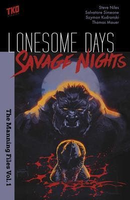 Lonesome Days, Savage Nights, Boeken, Verzenden, Nieuw