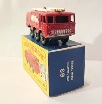 Matchbox 1:64 - Model vrachtwagen - Alvis Airport Crash