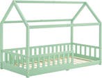 2dekans | Kinderbed Marli - 90 x 200 cm - Mint, Kinderen en Baby's, Kinderkamer | Bedden, Ophalen of Verzenden, Nieuw