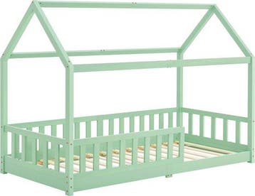 2dekans | Kinderbed Marli - 90 x 200 cm - Mint, Ophalen of Verzenden, Nieuw