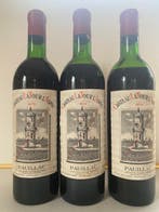 1973 Château La Tour lAspic - Pauillac - 3 Flessen (0.75, Nieuw