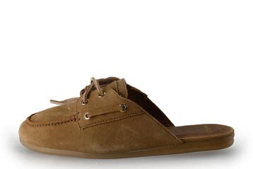 Manfield Muiltjes in maat 37 Beige, Verzenden, Beige, Zo goed als nieuw, Manfield