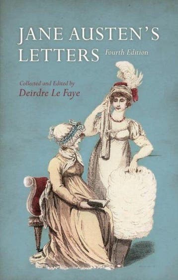 Jane Austens Letters 9780199576074 Jane Austen, Verzenden, Gelezen, Jane Austen
