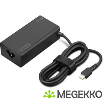 Lenovo 4X21S91187 netvoeding & inverter Binnen 65 W Zwart, Informatique & Logiciels, Pc & Câble réseau, Verzenden