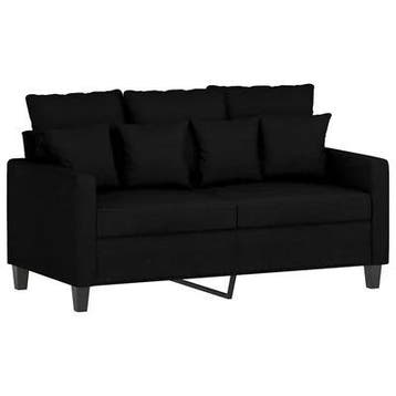 zwarte sofa 120cm - Tweede kansje, OP = OP! (tweezitsbank), Maison & Meubles, Canapés | Salons, Verzenden