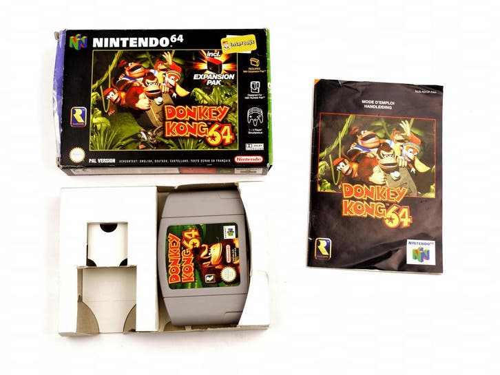 Donkey Kong 64 [Nintendo 64], Games en Spelcomputers, Games | Nintendo 64, Verzenden