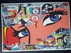 Tushikuni - STICKED POPART EYES / artprint