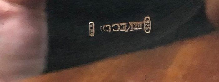 De Vecchi - De Vecchi - Vaas - Zilver - Vaas van 925 zilver, Antiquités & Art, Antiquités | Argent & Or