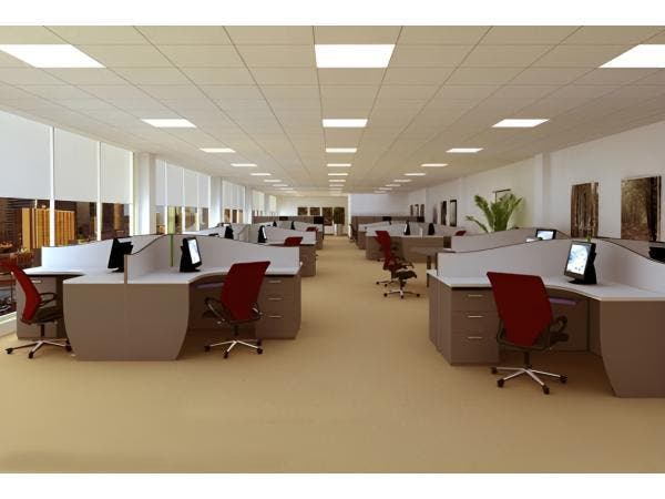 Veiling - 40x 40W 3 Kleur CCT 60x60 Inbouw Backlit LED Panel, Autos : Pièces & Accessoires, Éclairage