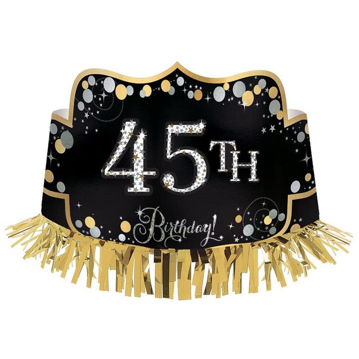 Verjaardagskroon Its My Birthday, Hobby en Vrije tijd, Feestartikelen, Nieuw, Verzenden