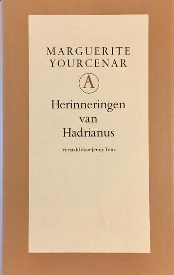 Herinneringen van Hadrianus / Grote belletrie serie, Verzenden, Gelezen, M. Yourcenar
