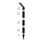 HLW LED KEOPS 3CCT Solar Lichtpaal | 3000K / 4000K / 6500K |, Verzenden