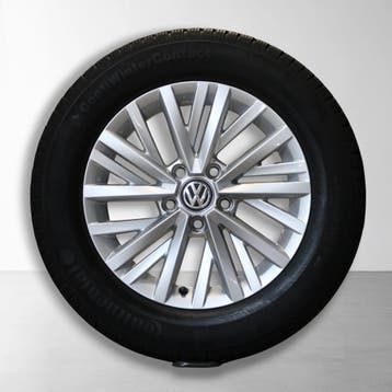 Volkswagen T-Roc A11 Chester 16 inch originele velgen 2GA601, Autos : Pièces & Accessoires, Ophalen of Verzenden