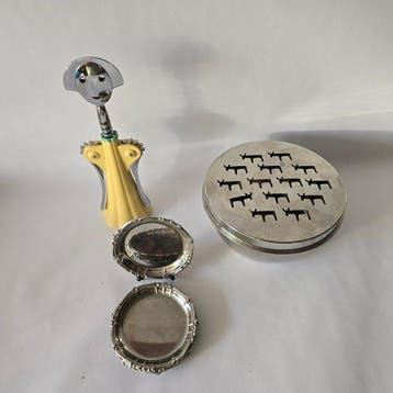 Alessi - Alessandro Mendini, Kristina Lassus - Flessenopener, Antiquités & Art