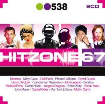 538 Hitzone 67 CD, Cd's en Dvd's, Verzenden, Nieuw in verpakking