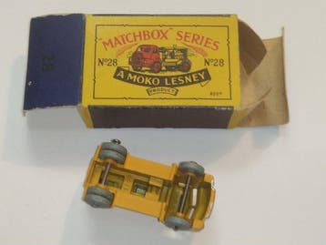 A Moko Lesney Product Matchbox 1-75 Regular Wheels Series, Nieuw