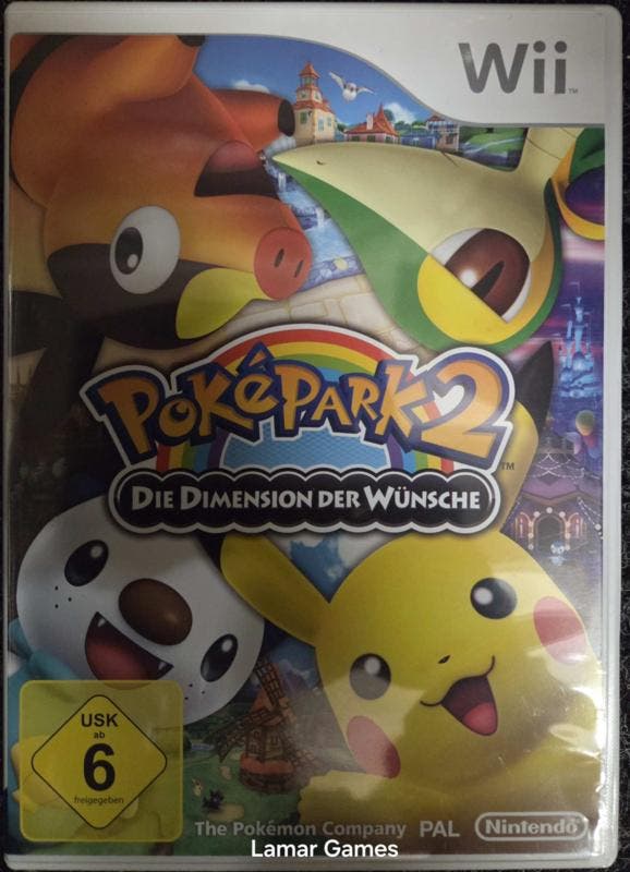 Pokepark 2 Wonders Beyond (wii used game), Consoles de jeu & Jeux vidéo, Jeux | Nintendo Wii U, Enlèvement ou Envoi