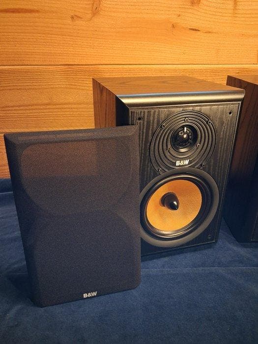 Bower & Wilkins - CDM 2 Black Ash Special Edition Matching, TV, Hi-fi & Vidéo, Radios