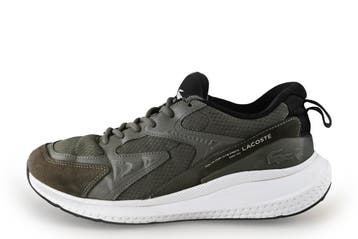 Lacoste Sneakers in maat 43 Groen, Kleding | Heren, Overige kleuren, Verzenden, Lacoste, Zo goed als nieuw
