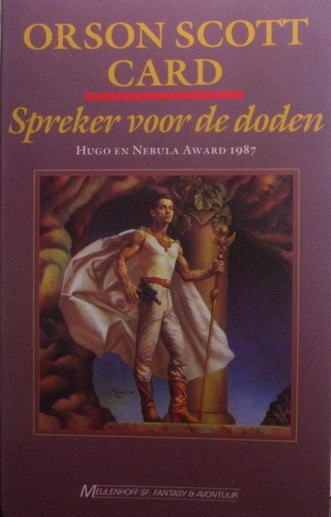 Spreker voor de doden 9789029040129 Orson Scott Card, Boeken, Thrillers, Gelezen, Verzenden