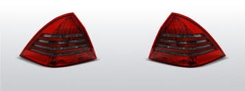 Achterlichten Mercedes C-klasse W203 Sedan 2000-2004 | LED |, Verzenden