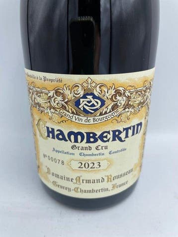 2023 Domaine Armand Rousseau - Chambertin Grand Cru - 1 Fles